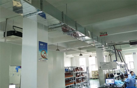 聯測打造“會呼吸”的健康車間