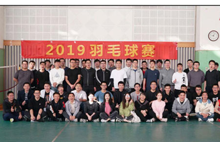 “羽”動(dòng)人生——聯(lián)測(cè)成功舉辦羽毛球大賽