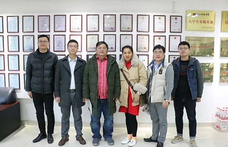 馬來西亞合作伙伴到訪聯測