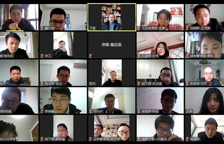 共抗疫情！聯(lián)測啟動“線上辦公”新模式