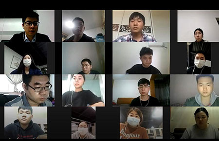 聯(lián)測開啟“云培訓”，24位新員工參與