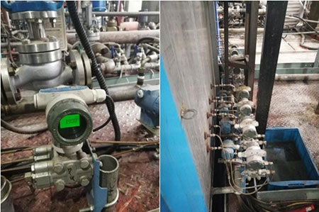 聯(lián)測壓力儀表應用于銀輪股份